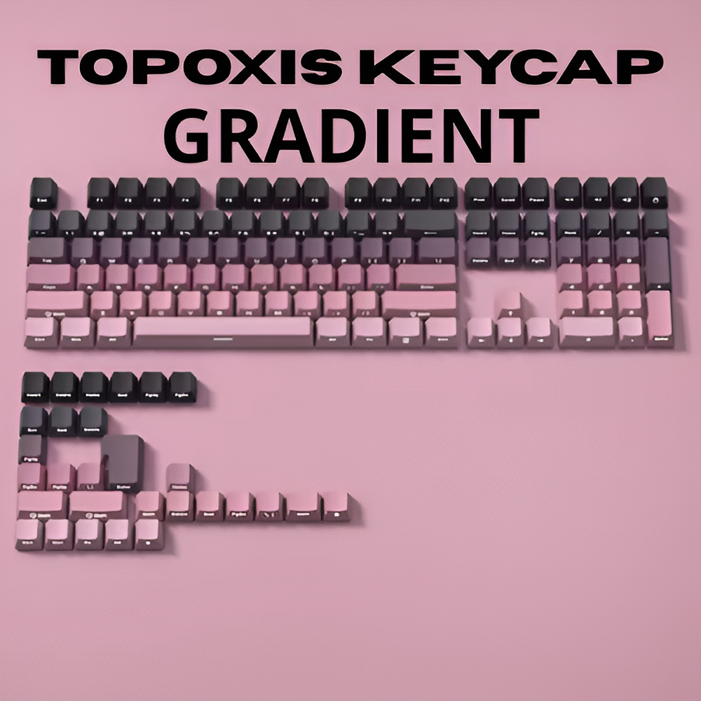 TOPOXIS KEYCAP GRADIENT