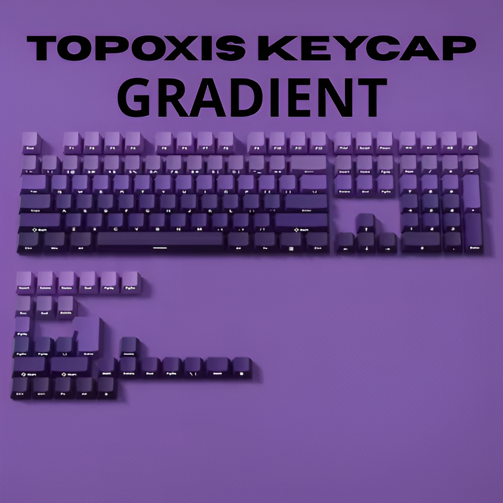 TOPOXIS KEYCAP GRADIENT