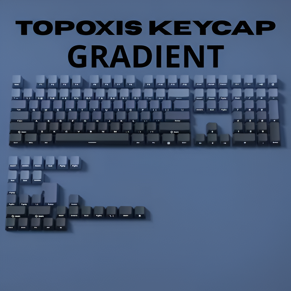 TOPOXIS KEYCAP GRADIENT