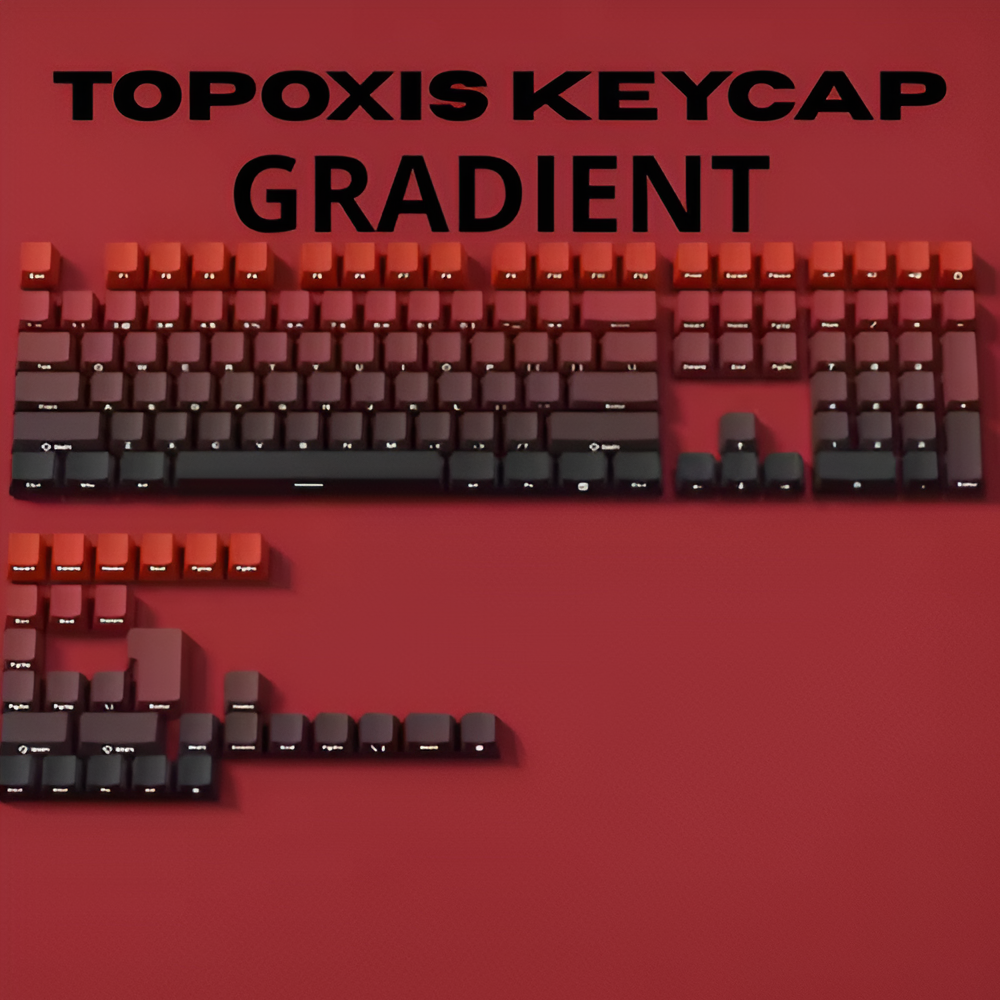TOPOXIS KEYCAP GRADIENT