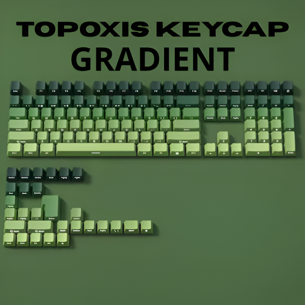 TOPOXIS KEYCAP GRADIENT