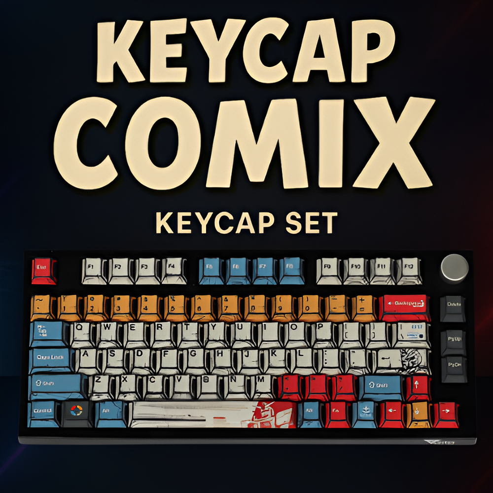 TOPOXIS KEYCAP COMIX