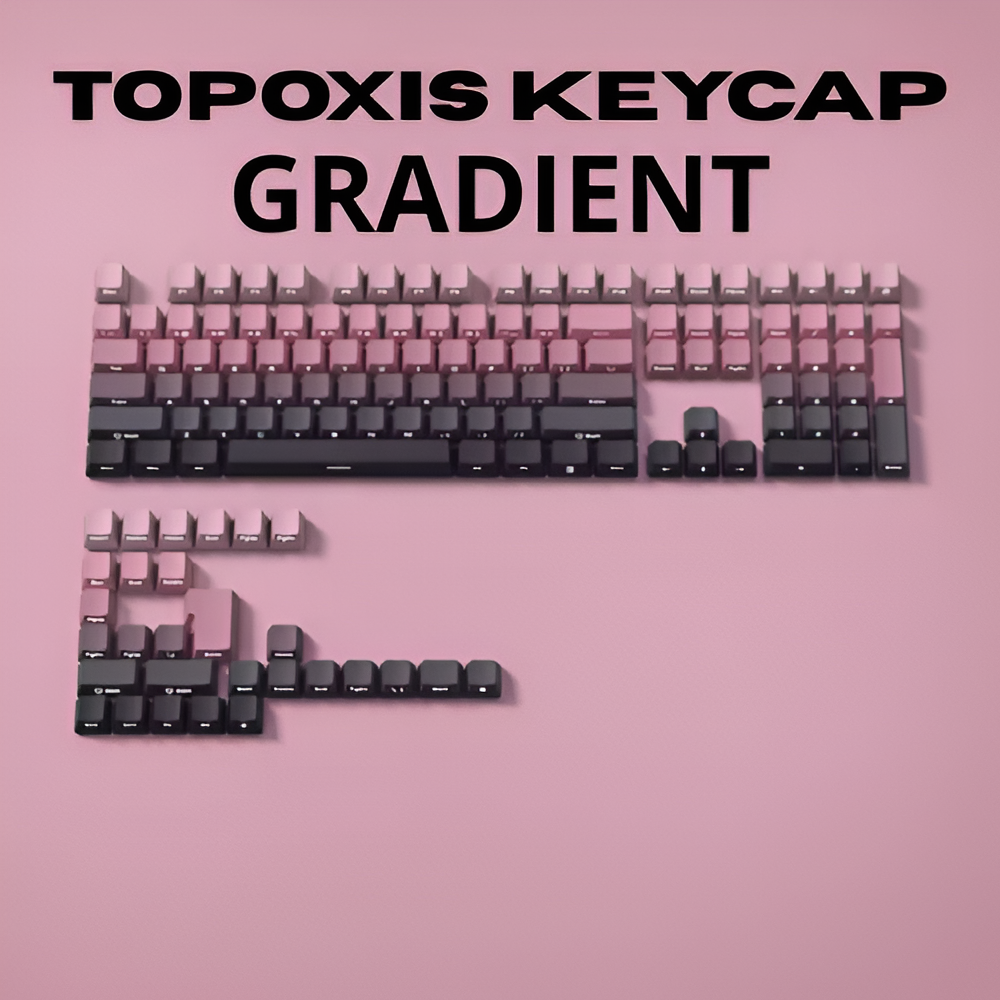 TOPOXIS KEYCAP GRADIENT