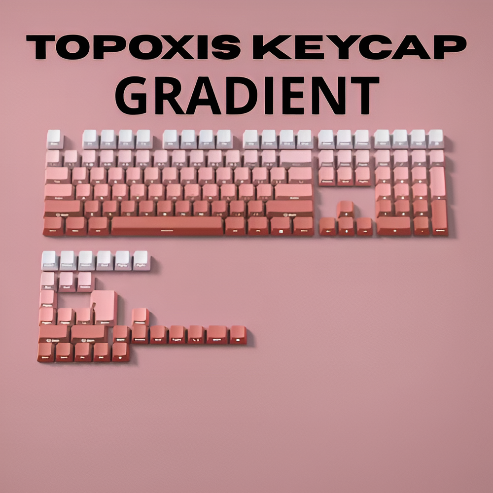 TOPOXIS KEYCAP GRADIENT