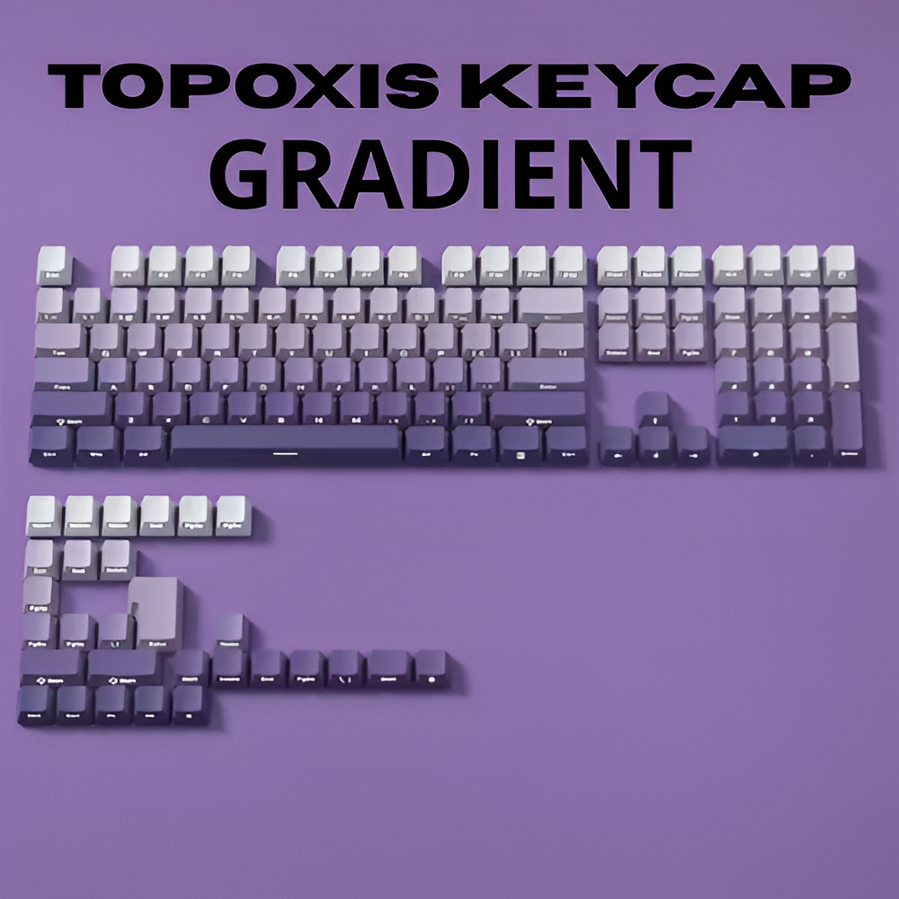 TOPOXIS KEYCAP GRADIENT