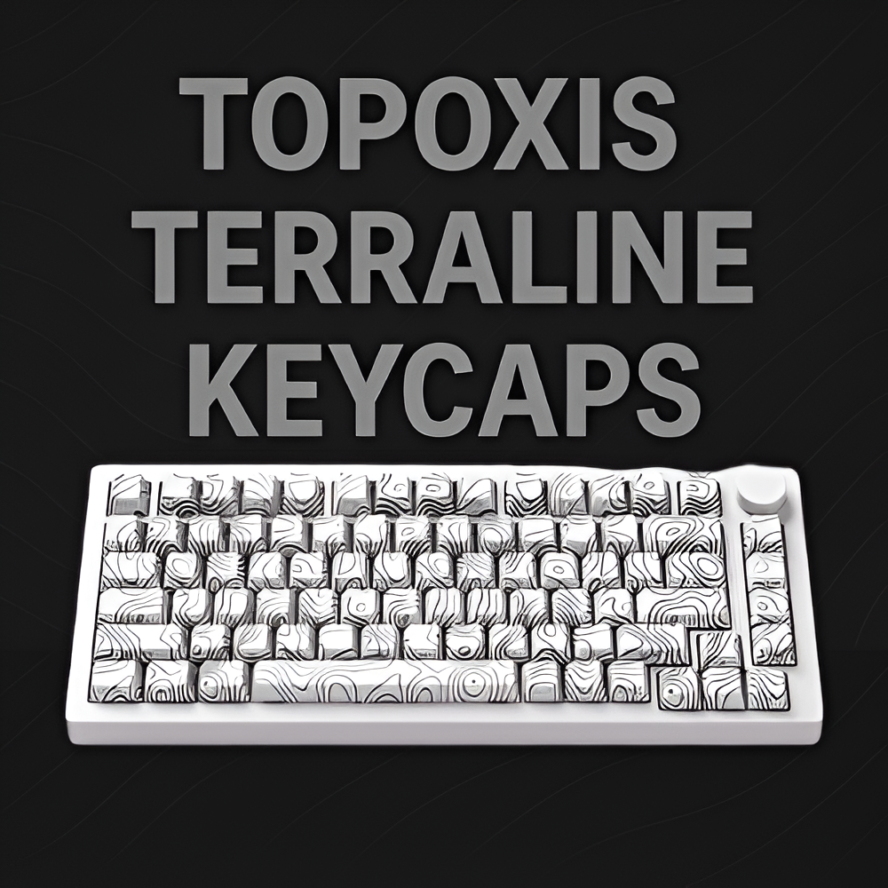 TOPOXIS KEYCAP TERRALINE