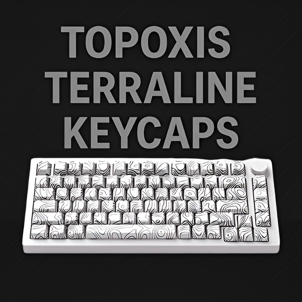 TOPOXIS KEYCAP TERRALINE