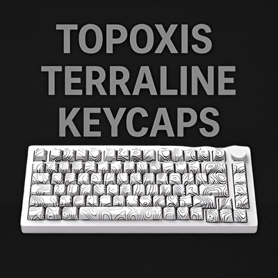 TOPOXIS KEYCAP TERRALINE