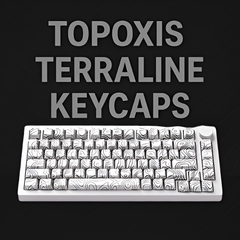 TOPOXIS KEYCAP TERRALINE