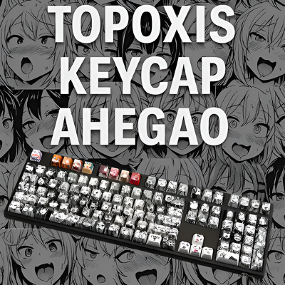 TOPOXIS KEYCAP AHEGAO