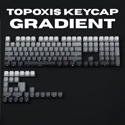 TOPOXIS KEYCAP GRADIENT