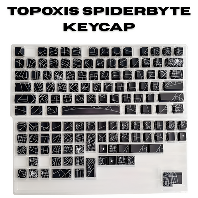 TOPOXIS KEYCAP SPIDERBYTE