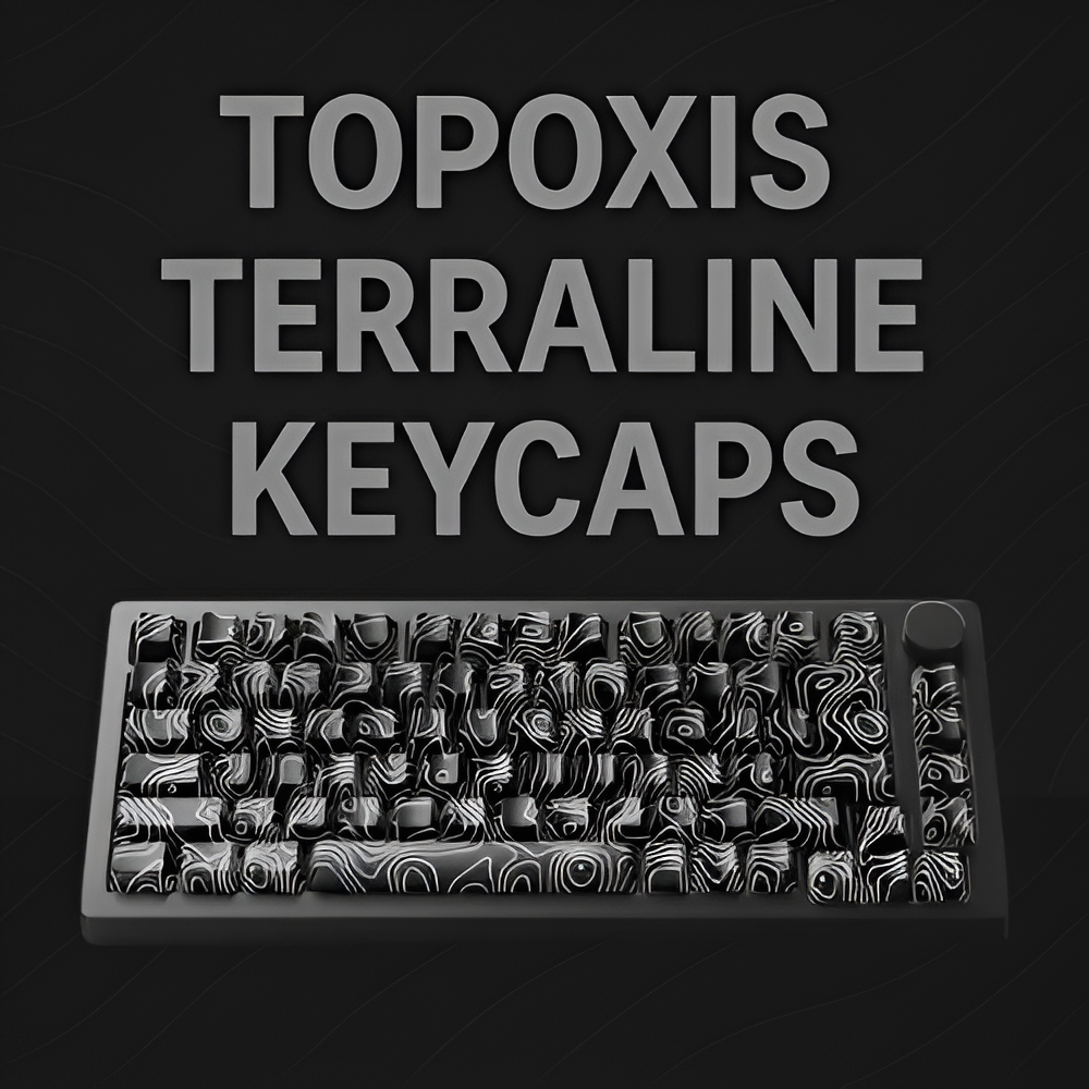 TOPOXIS KEYCAP TERRALINE