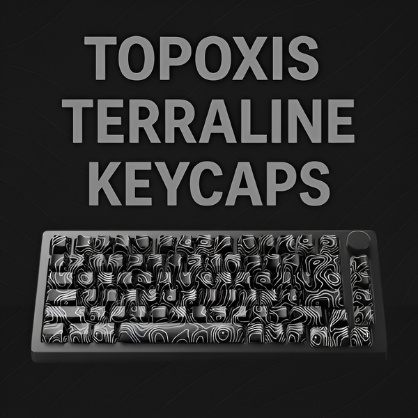 TOPOXIS KEYCAP TERRALINE
