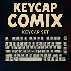 TOPOXIS KEYCAP COMIX